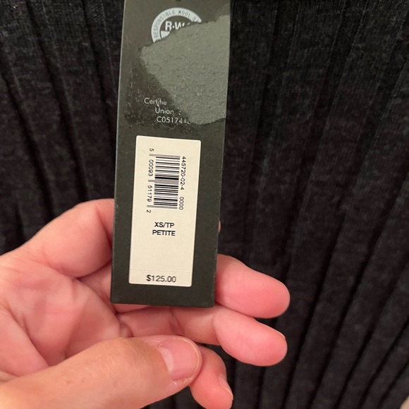 Banana Republic fine Marino wool ribbed turtleneck sweater nwt - Picture 5 of 7